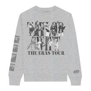 NEW Taylor Swift Eras Tour Crewneck